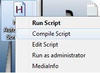  Compile the Script