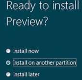 Windows 8 Consumer Preview Installation