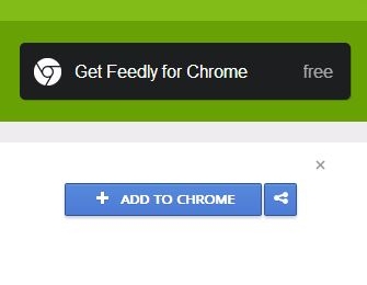 Download and install Feedly addon for your browser