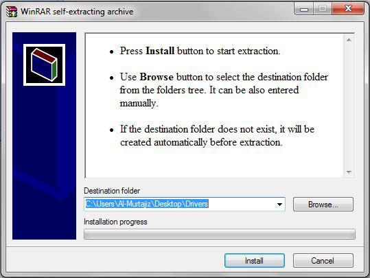 How To Extract Files From Self extracting Exe File 