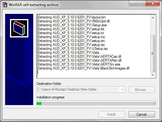 How To Extract Files From Self extracting Exe File 