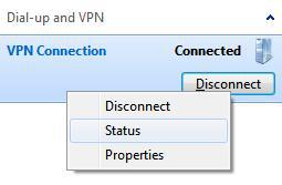 Vpn Status Of Your Connection